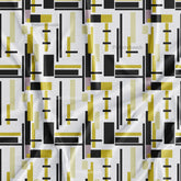 Abstract Printed Fabric